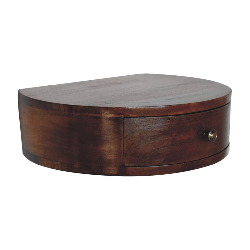 Lunar - Drawer Floating Nightstand - R&R Furniture Gallery (Fountain Valley, CA)