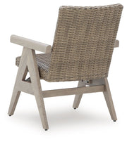 Cliff Trails - Rocking Arm Chair (Set of 2) - Beige - R&R Furniture Gallery (Fountain Valley, CA)