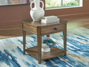 Burkbyer - Rectangular Table - R&R Furniture Gallery (Fountain Valley, CA)
