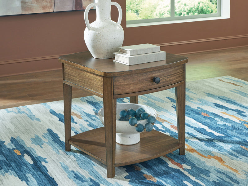 Burkbyer - Rectangular Table - R&R Furniture Gallery (Fountain Valley, CA)