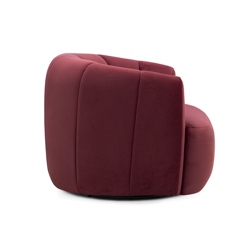 Jasmine - Swivel Accent Chair - R&R Furniture Gallery (Fountain Valley, CA)