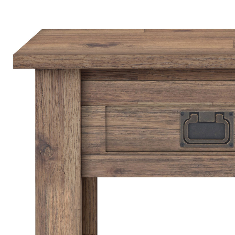 Monroe - Handcrafted Side Table - R&R Furniture Gallery (Fountain Valley, CA)