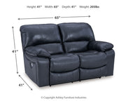 Leesworth - Reclining Loveseat - R&R Furniture Gallery (Fountain Valley, CA)