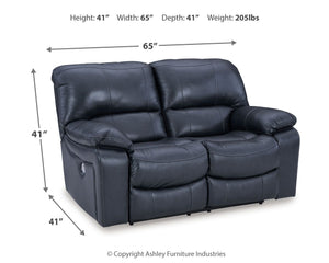 Leesworth - Reclining Loveseat - R&R Furniture Gallery (Fountain Valley, CA)