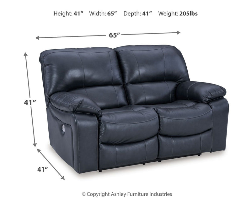 Leesworth - Reclining Loveseat - R&R Furniture Gallery (Fountain Valley, CA)