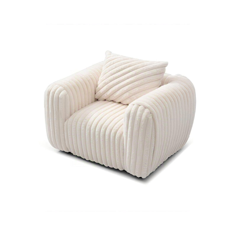 Cancun - Chair - White - R&R Furniture Gallery (Fountain Valley, CA)