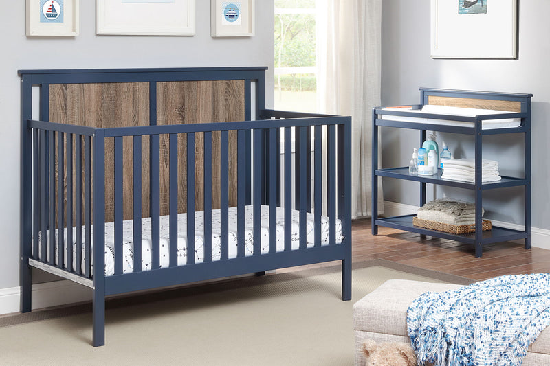 Connelly - 4-in-1 Convertible Crib - R&R Furniture Gallery (Fountain Valley, CA)