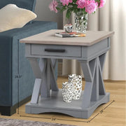 Americana Modern - End Table - R&R Furniture Gallery (Fountain Valley, CA)