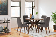 Lyncott - Dining Uph Side Chair (Set of 2) - R&R Furniture Gallery (Fountain Valley, CA)