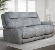 Linus - Power Reclining Sofa Set - R&R Furniture Gallery (Fountain Valley, CA)