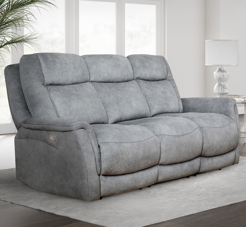 Linus - Power Reclining Sofa Set - R&R Furniture Gallery (Fountain Valley, CA)