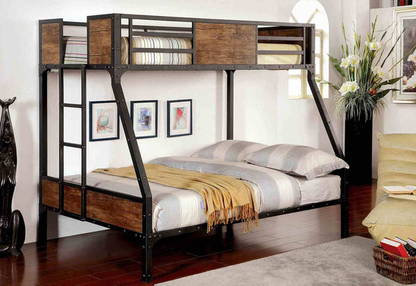 Clapton - Twin/Full Bunk Bed