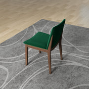 Laura - Mid-Century Modern Solid Wood Dining Chair (Set of 2) - R&R Furniture Gallery (Fountain Valley, CA)