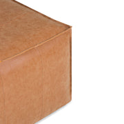 Brody - Large Square, Coffee Table Pouf - R&R Furniture Gallery (Fountain Valley, CA)