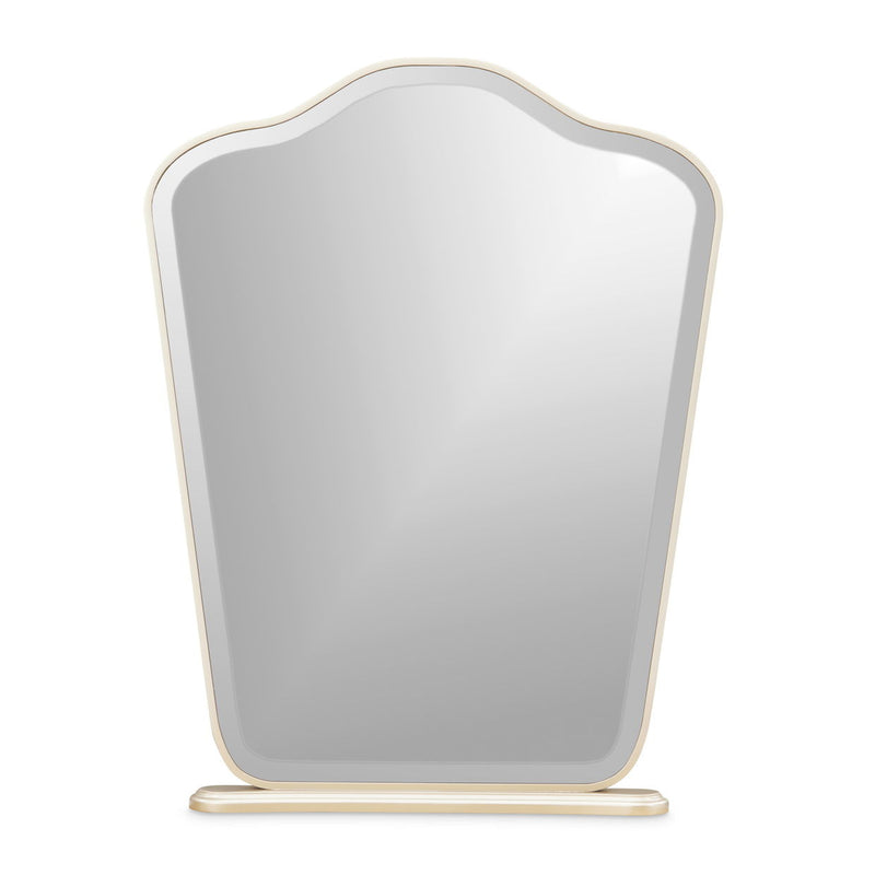 Camellia Field - Vanity Mirror - Caramel - R&R Furniture Gallery (Fountain Valley, CA)