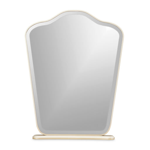 Camellia Field - Vanity Mirror - Caramel - R&R Furniture Gallery (Fountain Valley, CA)