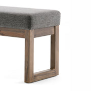 Milltown - Upholstered Ottoman Bench - R&R Furniture Gallery (Fountain Valley, CA)