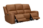 Belmont - Zero Gravity Power Reclining Living Room Set - R&R Furniture Gallery (Fountain Valley, CA)