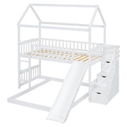 House Bunk Bed With Slide - R&R Furniture Gallery (Fountain Valley, CA)