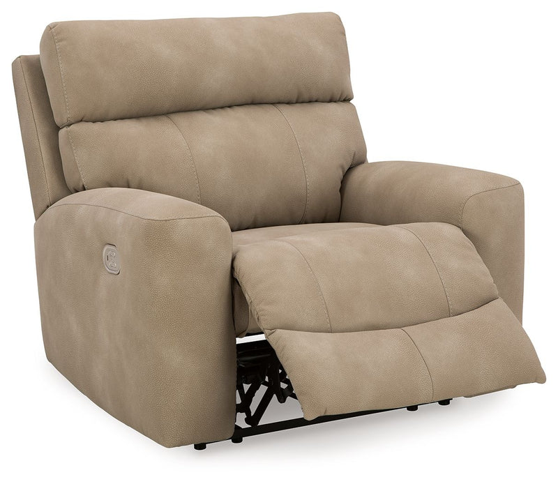 Next-Gen Durapella - Power Recliner With Adj Headrest - R&R Furniture Gallery (Fountain Valley, CA)