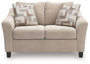 Willarae - Loveseat - R&R Furniture Gallery (Fountain Valley, CA)