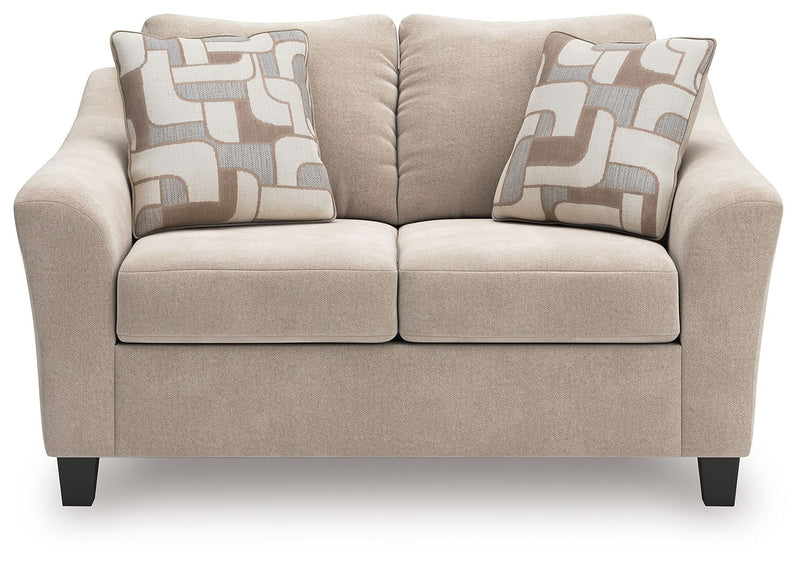 Willarae - Loveseat - R&R Furniture Gallery (Fountain Valley, CA)