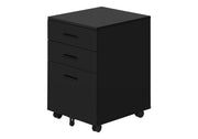 File Cabinet, Rolling Mobile, Storage Drawers, Printer Stand, Office, Work, Contemporary, Modern - R&R Furniture Gallery (Fountain Valley, CA)