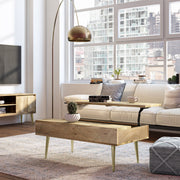 Jager - Lift Top Coffee Table Handcrafted - R&R Furniture Gallery (Fountain Valley, CA)