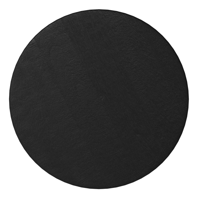 Boyd - V Chisel Accent Table - Black - R&R Furniture Gallery (Fountain Valley, CA)