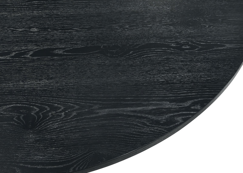 Jasper - Wide Contemporary Round Dining Table - R&R Furniture Gallery (Fountain Valley, CA)