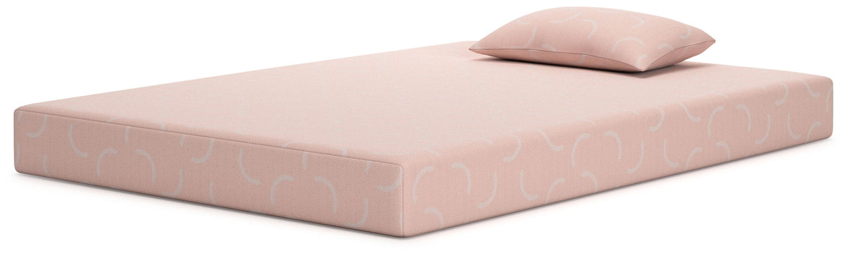 Ikidz Coral - Mattress And Pillow Set of 2 - R&R Furniture Gallery (Fountain Valley, CA)