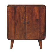 Mini Classic Cabinet - Brown - R&R Furniture Gallery (Fountain Valley, CA)