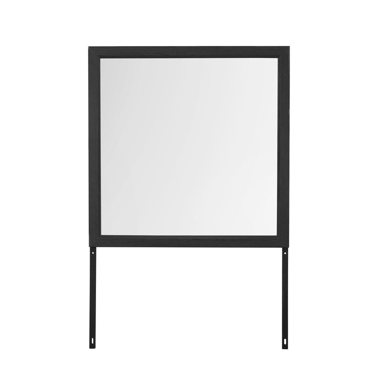Soluto - Mirror - Gray / Black - R&R Furniture Gallery (Fountain Valley, CA)