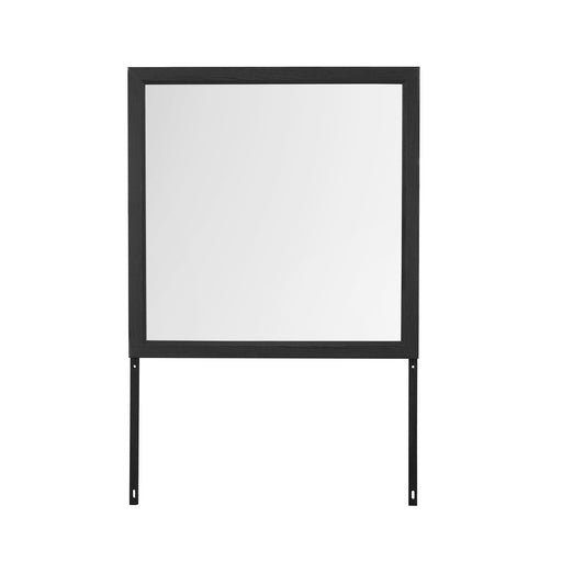 Soluto - Mirror - Gray / Black - R&R Furniture Gallery (Fountain Valley, CA)