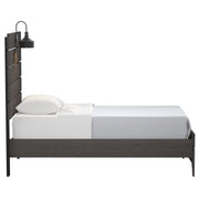 Junipe - Bed With Lights - R&R Furniture Gallery (Fountain Valley, CA)