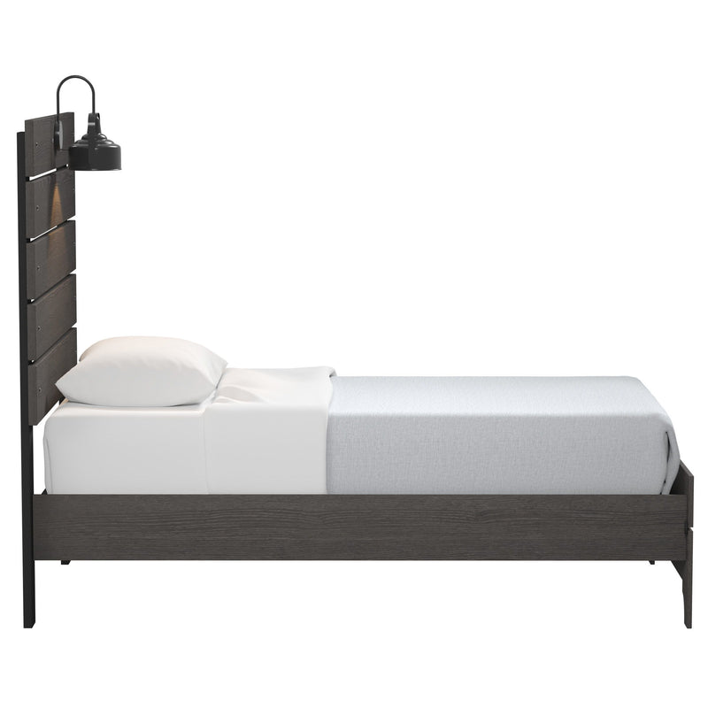 Junipe - Bed With Lights - R&R Furniture Gallery (Fountain Valley, CA)