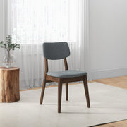 Carlos - Solid Back Side Chair (Set of 2) - R&R Furniture Gallery (Fountain Valley, CA)