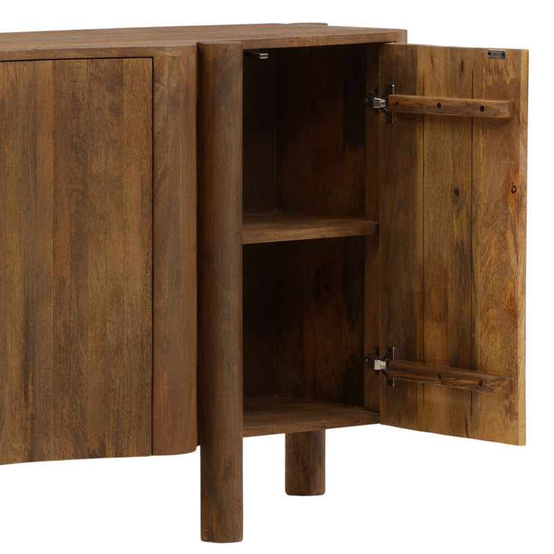 Saren - Sideboard - Dark Brown