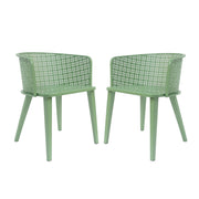 Milan - Outdoor Dining Chair (Set of 2) - R&R Furniture Gallery (Fountain Valley, CA)