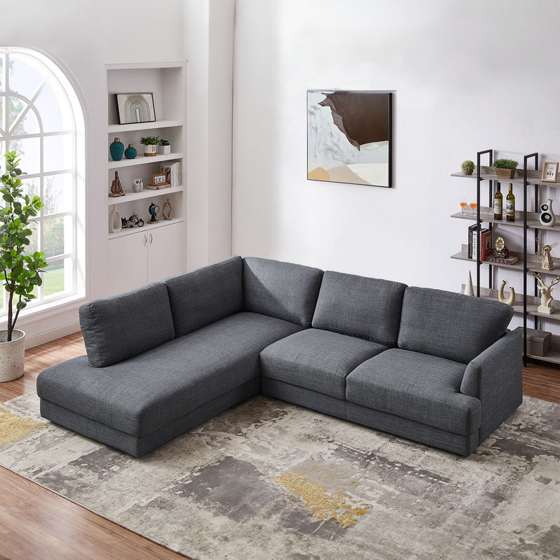 Glander - Comfortable Cozy Sectional Sofa