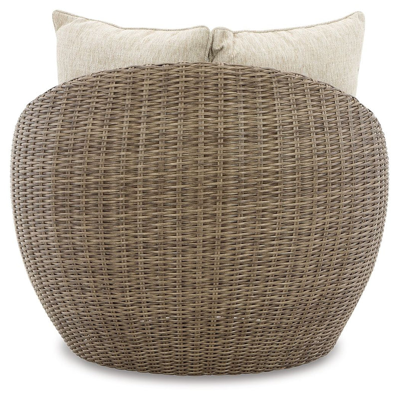 Danson - Swivel Lounge With Cushion - R&R Furniture Gallery (Fountain Valley, CA)