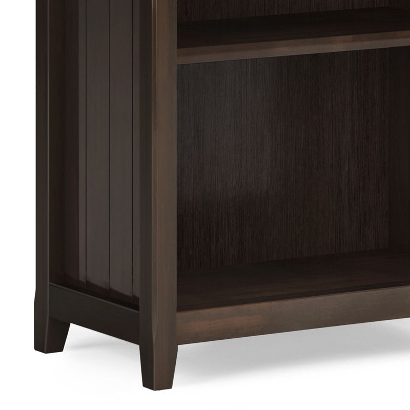 Acadian - 5 Shelf Bookcase, Handcrafted - R&R Furniture Gallery (Fountain Valley, CA)