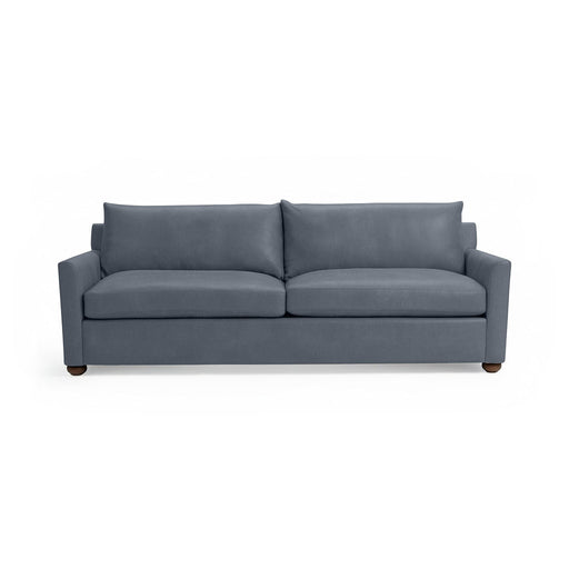 Olivia stationary sofa by Classic Home featuring plush fabric upholstery and a modern, streamlined design.