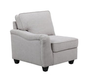 Leo - Comfor Modular Sofa And Ottoman - R&R Furniture Gallery (Fountain Valley, CA)