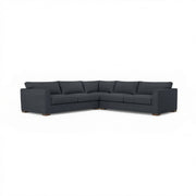Classic Home Bryson 3-piece ElPaso stationary sectional sofa with plush cushions and modern design, perfect for living rooms.