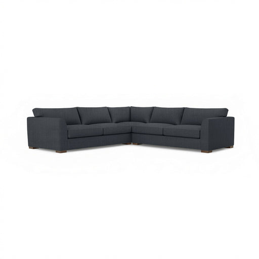 Classic Home Bryson 3-piece ElPaso stationary sectional sofa with plush cushions and modern design, perfect for living rooms.