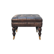 Buffalo - Ottoman With Castor Legs - R&R Furniture Gallery (Fountain Valley, CA)