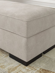 High Profile - Ottoman - Taupe - R&R Furniture Gallery (Fountain Valley, CA)