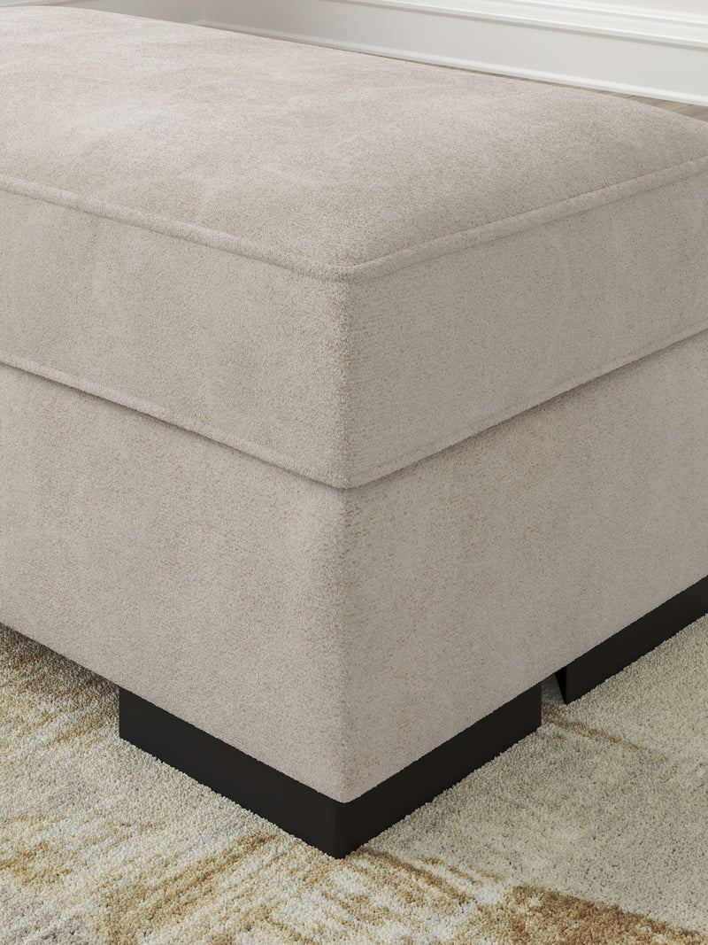 High Profile - Ottoman - Taupe - R&R Furniture Gallery (Fountain Valley, CA)