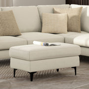 Ava - Versatile Mid Century Ottoman - R&R Furniture Gallery (Fountain Valley, CA)